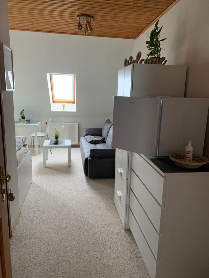 Apartment Am Goethe Park Ена Экстерьер фото